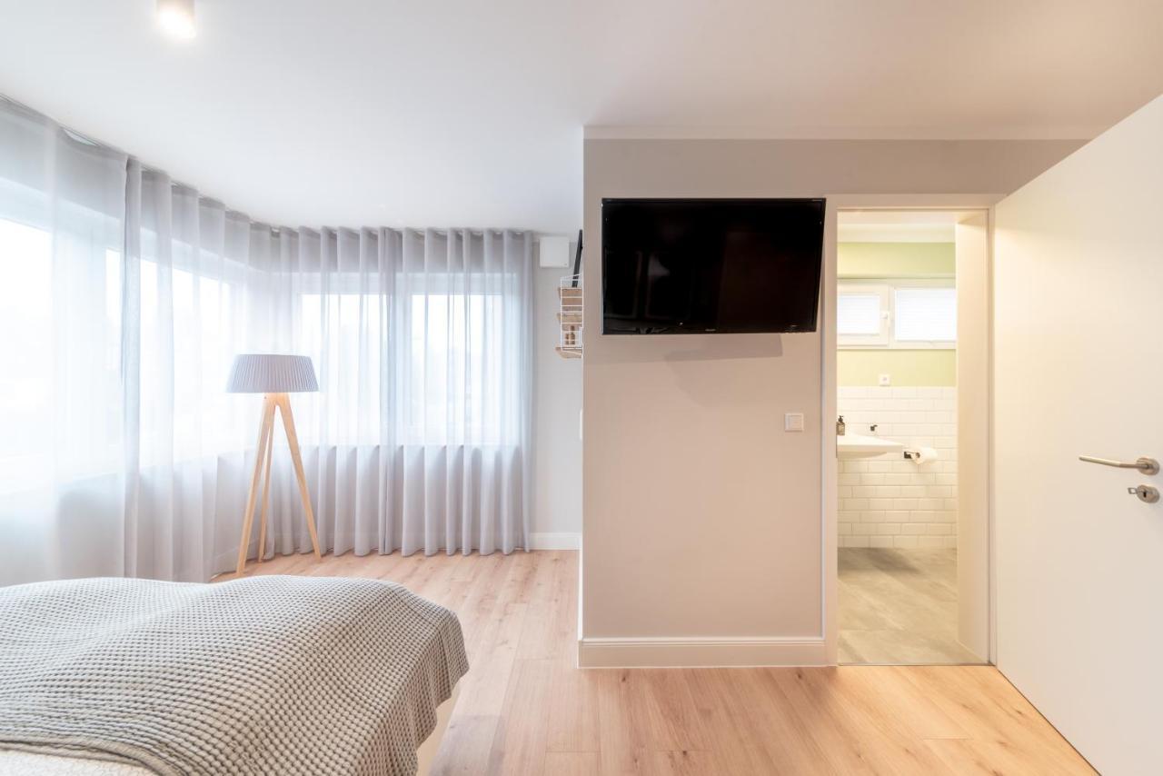 The Woodmans Airport Boardinghouse Apart otel Düsseldorf Dış mekan fotoğraf