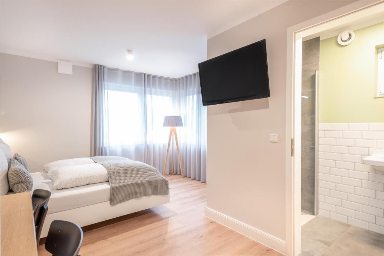 The Woodmans Airport Boardinghouse Apart otel Düsseldorf Dış mekan fotoğraf